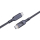 Aukey Kabel USB-C - USB-C PD 100W 1,8m wyświetlacz oplot - 1220112 - zdjęcie 2